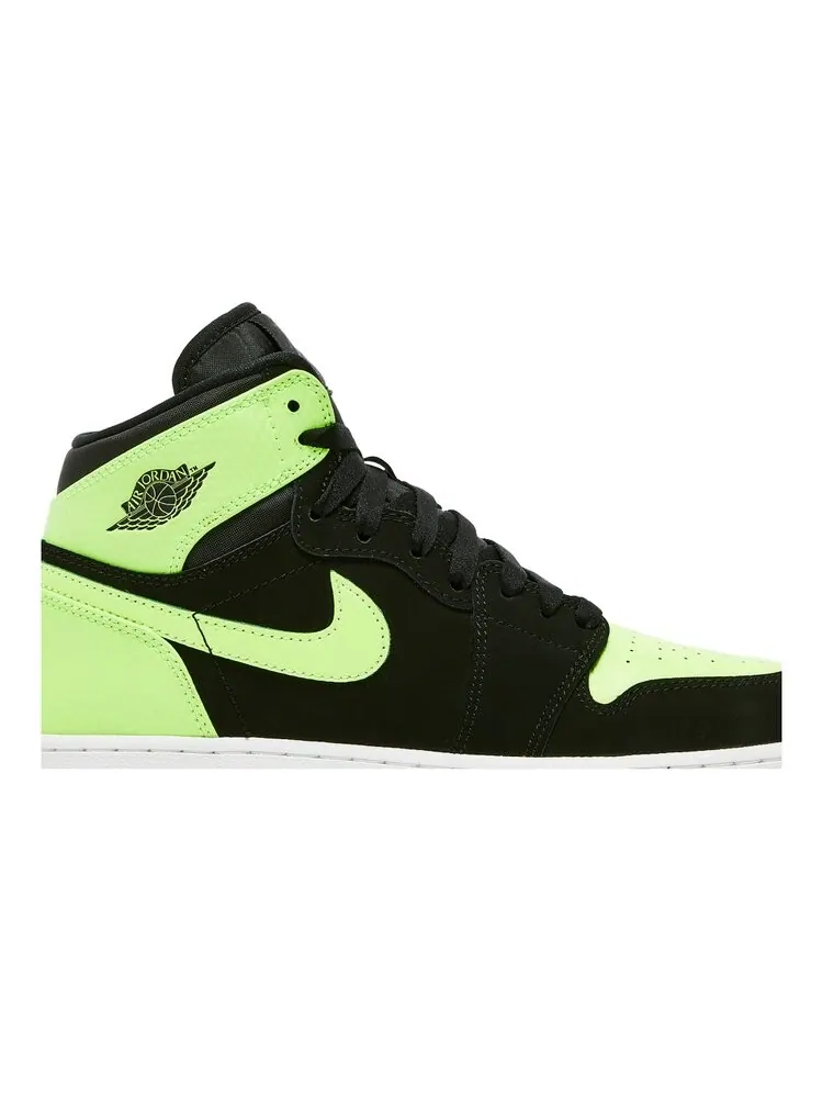 Кроссовки Air Jordan 1 Retro High GG 'Ghost Green' — изображение 2 из 4, зеленый