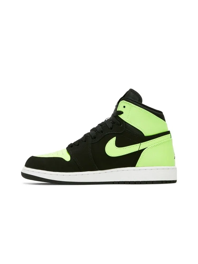 Кроссовки Air Jordan 1 Retro High GG 'Ghost Green' — изображение 3 из 4, зеленый
