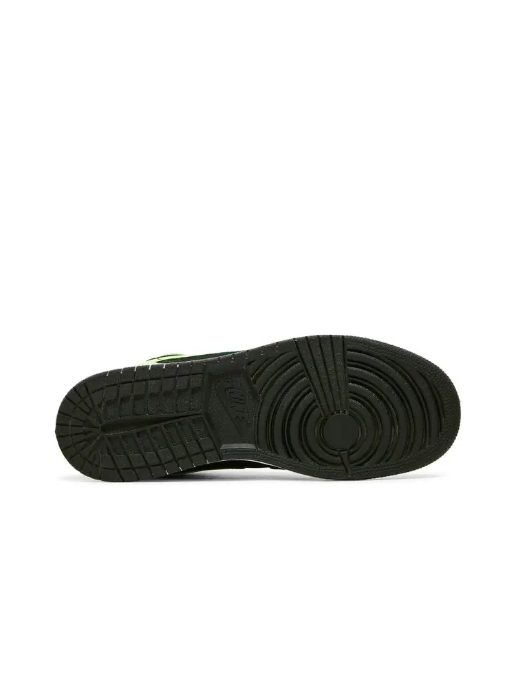 Кроссовки Air Jordan 1 Retro High GG 'Ghost Green' — изображение 4 из 4, зеленый