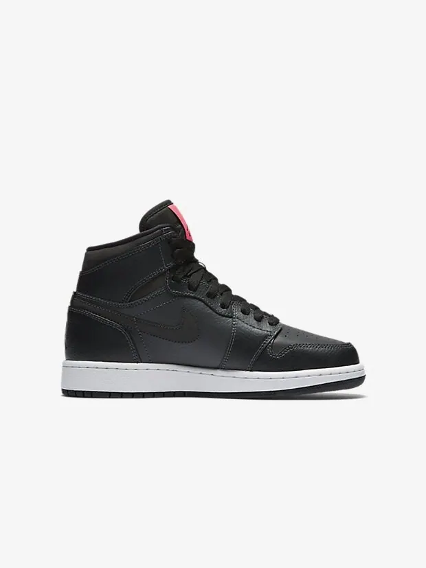 Кроссовки Air Jordan 1 Retro High GS 'Black Pink' — изображение 4 из 4, черный