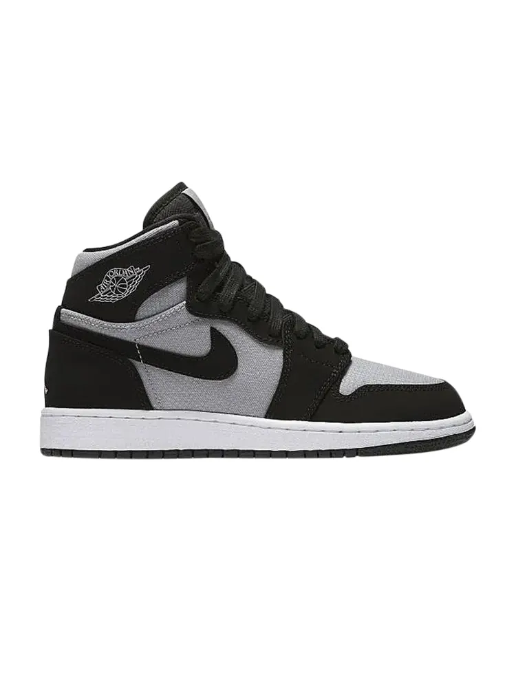 Кроссовки Air Jordan 1 Retro High GS 'Wolf Grey' — изображение 1 из 1, серый