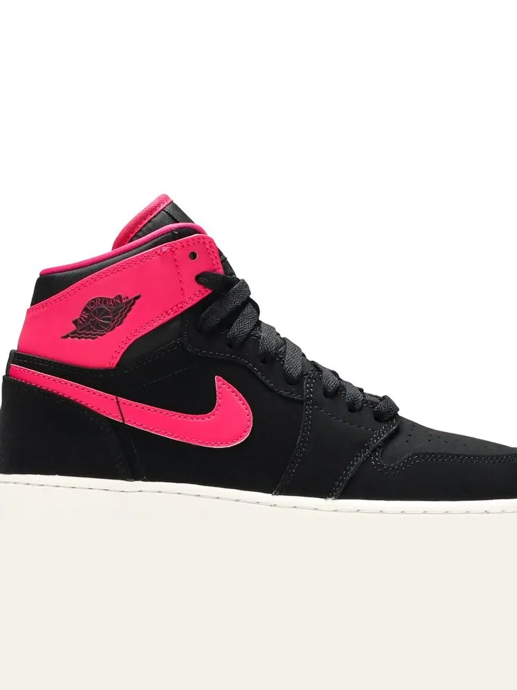 Кроссовки Air Jordan 1 Retro High GG'Vivid Pink' — изображение 2 из 4, черный