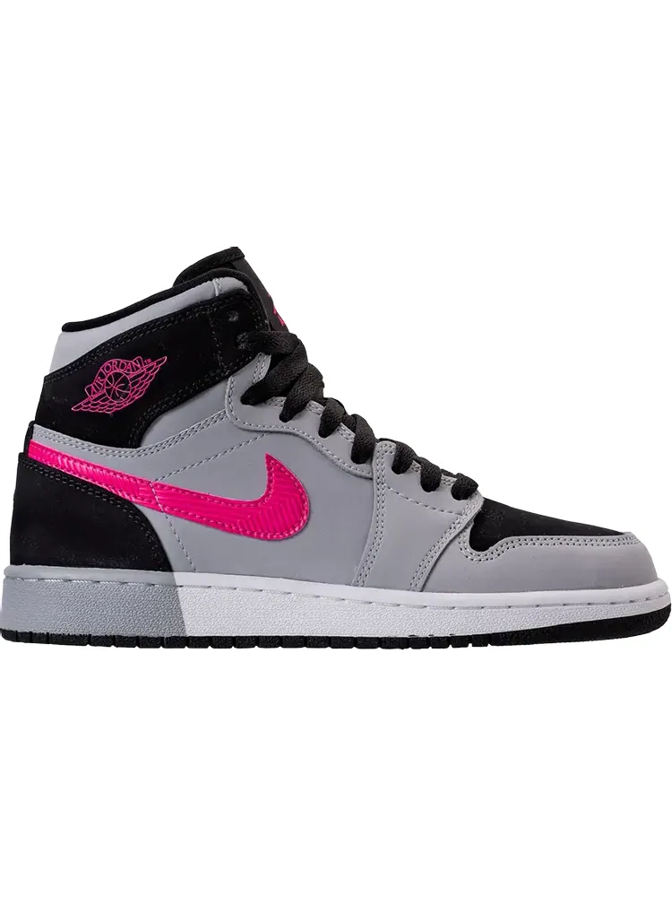 Кроссовки Air Jordan 1 Retro High GG Deadly Pink — изображение 1 из 1, серый