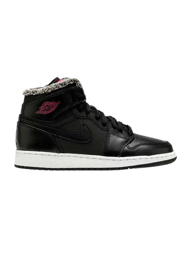 Кроссовки Air Jordan 1 Retro High GS 'Hyper Pink' — изображение 1 из 1, черный