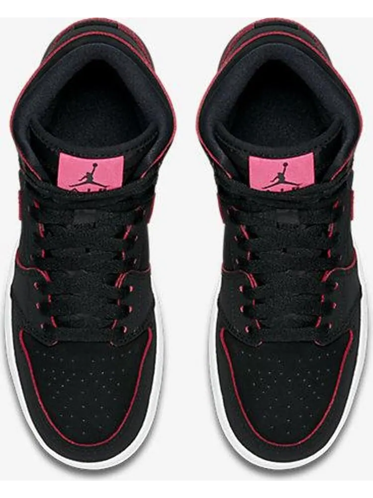 Кроссовки Air Jordan 1 Retro High GG Black Hyper Pink — изображение 3 из 6, черный