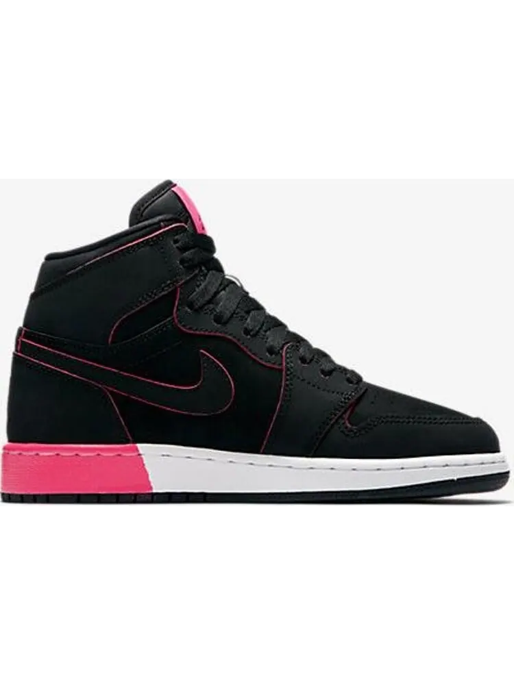 Кроссовки Air Jordan 1 Retro High GG Black Hyper Pink — изображение 4 из 6, черный