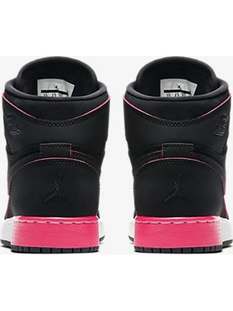 Кроссовки Air Jordan 1 Retro High GG Black Hyper Pink — изображение 5 из 6, черный