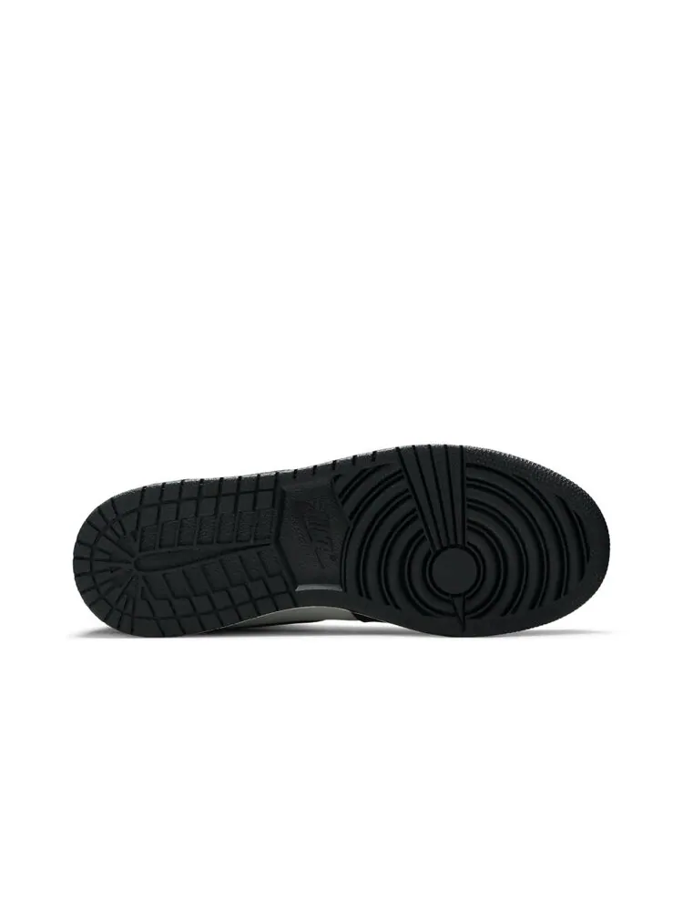Кроссовки Air Jordan 1 Retro High GS 'Pure Platinum Black Pink' — изображение 4 из 4, черный