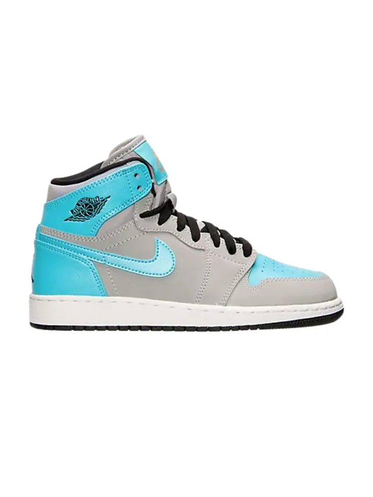 Кроссовки Air Jordan 1 Retro High GS 'Tide Pool' — изображение 1 из 1, серый