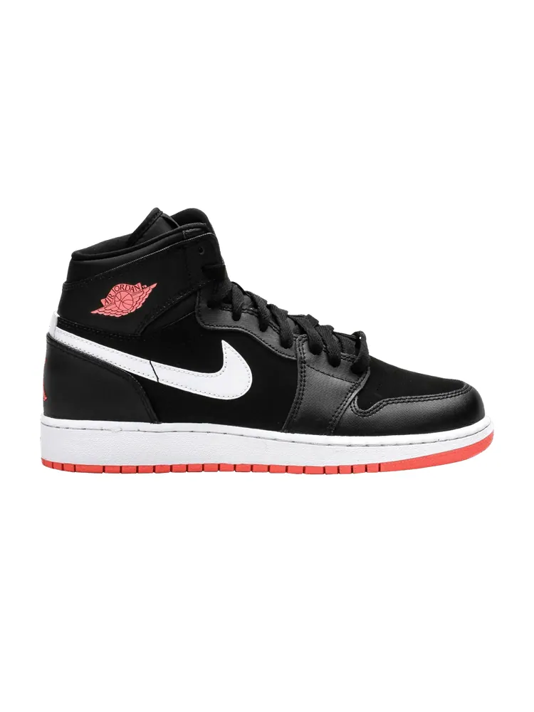 Кроссовки Air Jordan Air Jordan 1 Retro High GG 'Black Hot Lava' — изображение 1 из 1, черный//белый