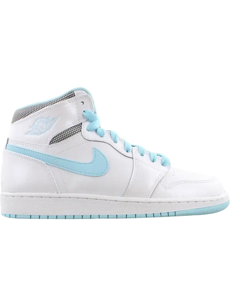 Кроссовки Air Jordan 1 Retro High GG White Still Blue — изображение 1 из 1, синий