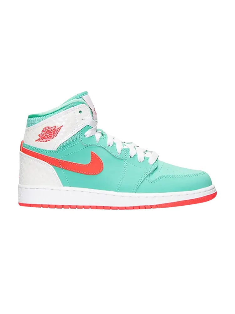Кроссовки Air Jordan 1 Retro GG 'Verde' — изображение 1 из 1, зеленый