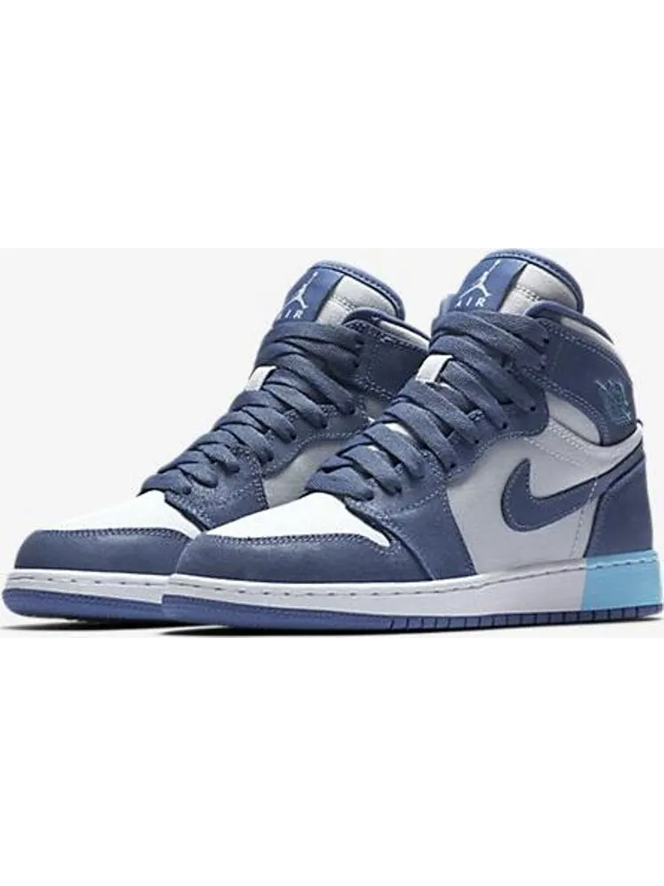 Кроссовки Air Jordan 1 Retro High GG Blue Moon — изображение 2 из 6, синий