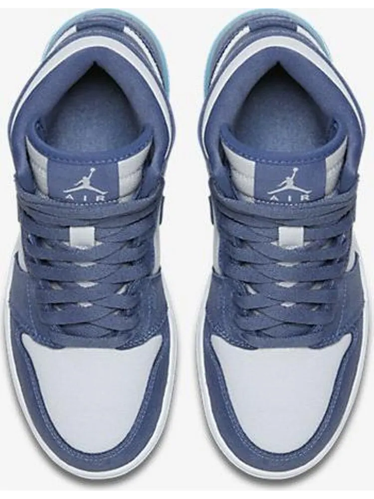 Кроссовки Air Jordan 1 Retro High GG Blue Moon — изображение 3 из 6, синий