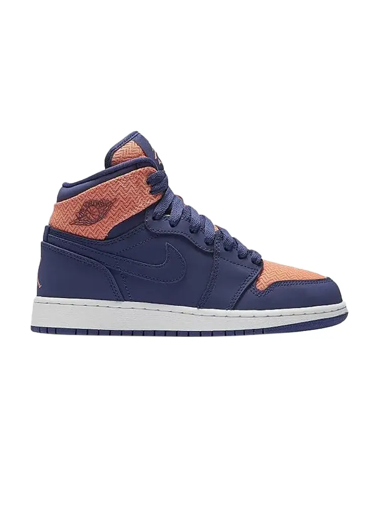 Кроссовки Air Jordan 1 Retro High GG 'Dark Purple Dust' — изображение 1 из 1, фиолетовый