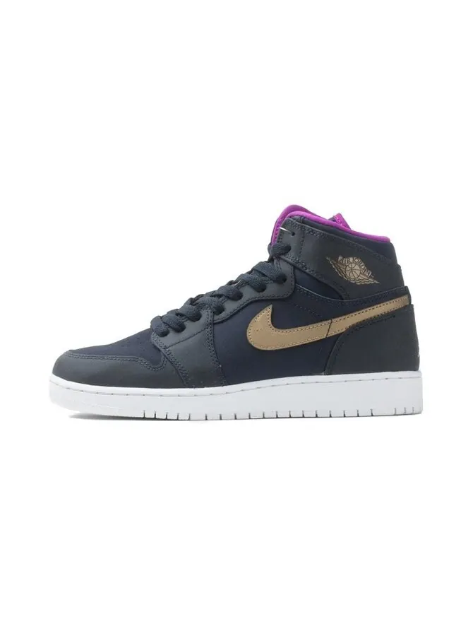 Кроссовки Air Jordan 1 Retro High GG 'Maya Moore' — изображение 2 из 4, синий