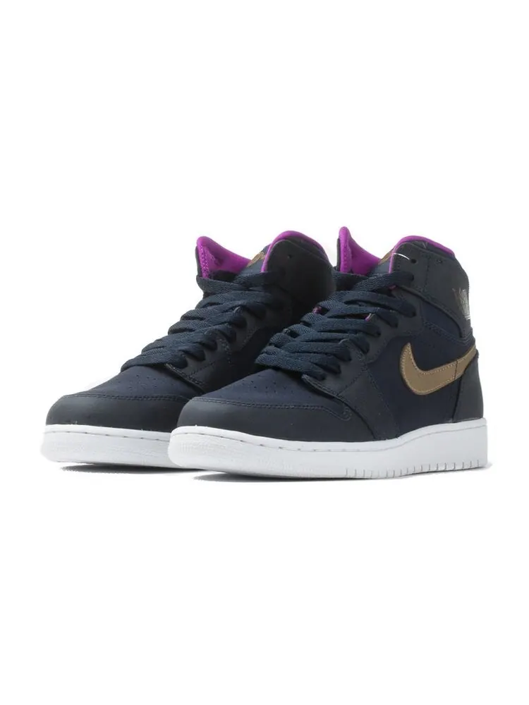 Кроссовки Air Jordan 1 Retro High GG 'Maya Moore' — изображение 3 из 4, синий