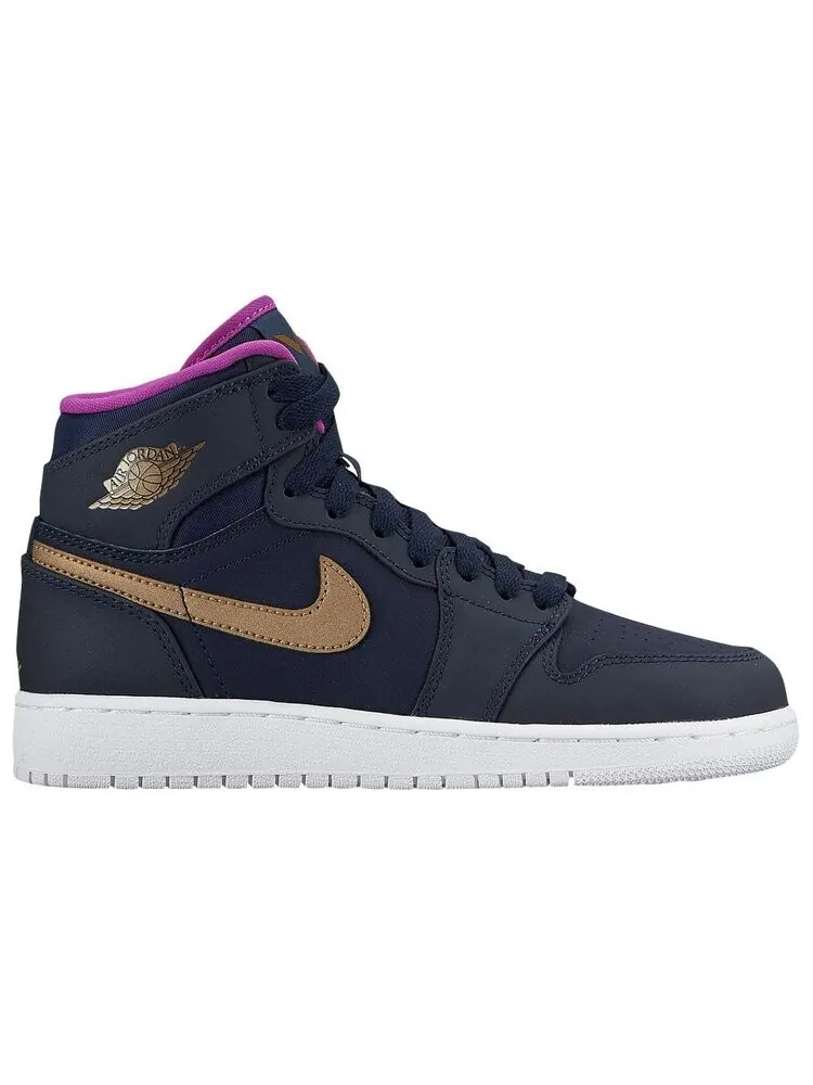 Кроссовки Air Jordan 1 Retro High GG 'Maya Moore' — изображение 4 из 4, синий