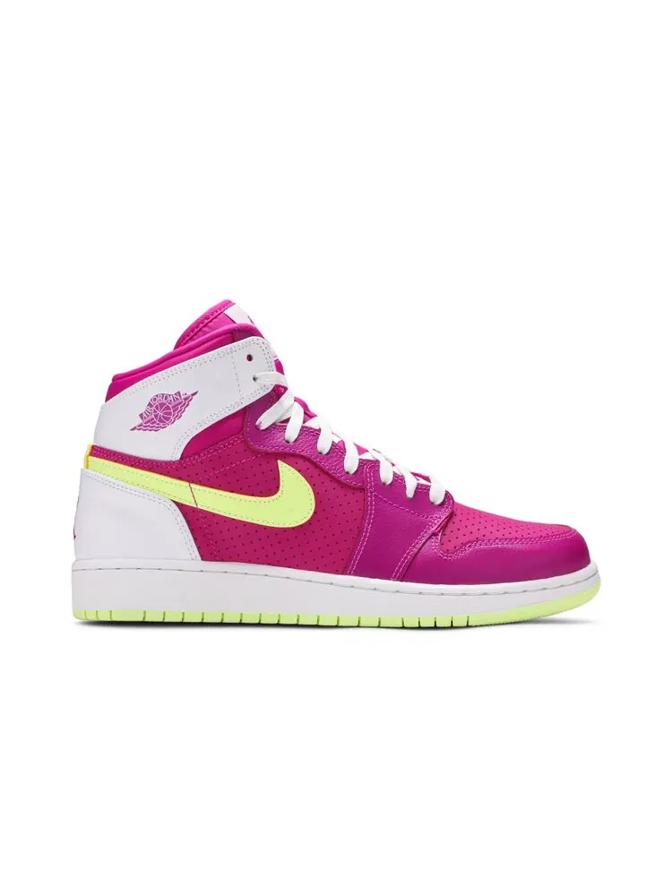 Кроссовки Air Jordan 1 Retro High GG 'Fuchsia Flash' — изображение 1 из 4, фиолетовый