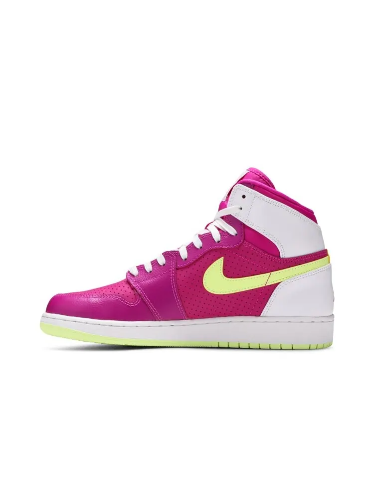 Кроссовки Air Jordan 1 Retro High GG 'Fuchsia Flash' — изображение 3 из 4, фиолетовый
