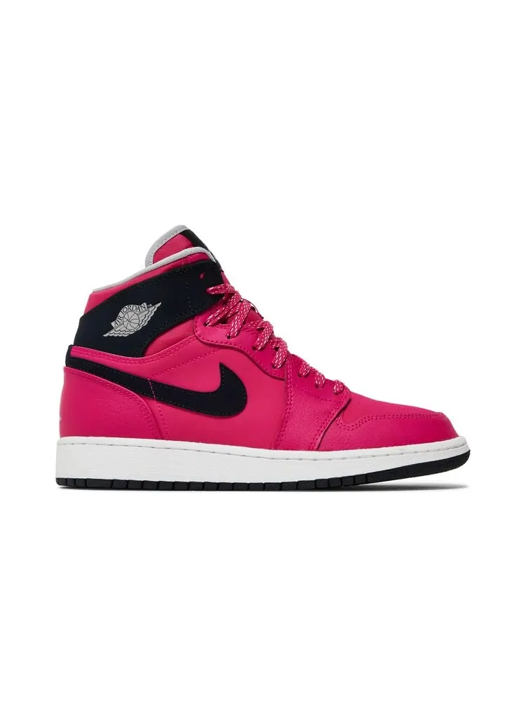 Кроссовки Air Jordan 1 Retro High GG 'Vivid Pink' — изображение 1 из 4, розовый