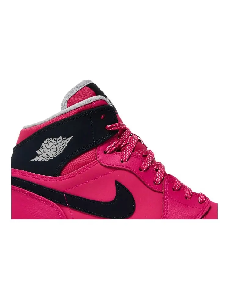 Кроссовки Air Jordan 1 Retro High GG 'Vivid Pink' — изображение 2 из 4, розовый