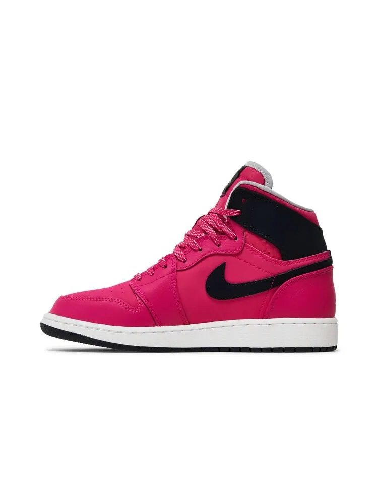 Кроссовки Air Jordan 1 Retro High GG 'Vivid Pink' — изображение 3 из 4, розовый