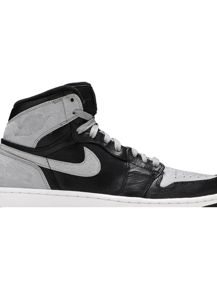 Кроссовки Air Jordan 1 Retro High Shadow 2009 — изображение 2 из 8, черный