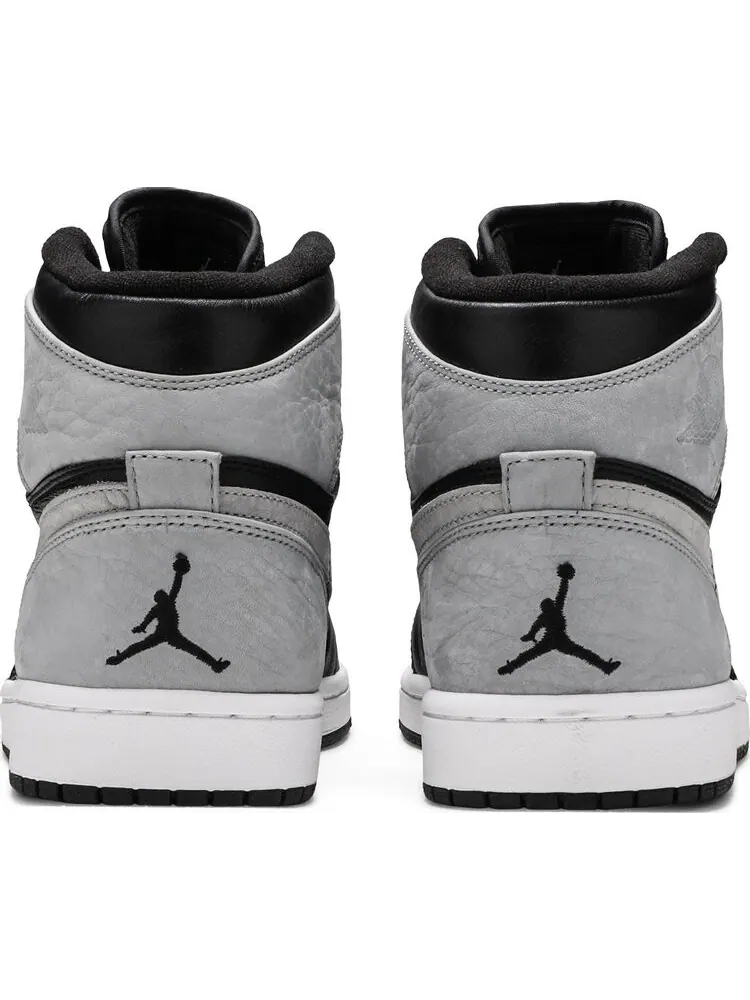Кроссовки Air Jordan 1 Retro High Shadow 2009 — изображение 6 из 8, черный