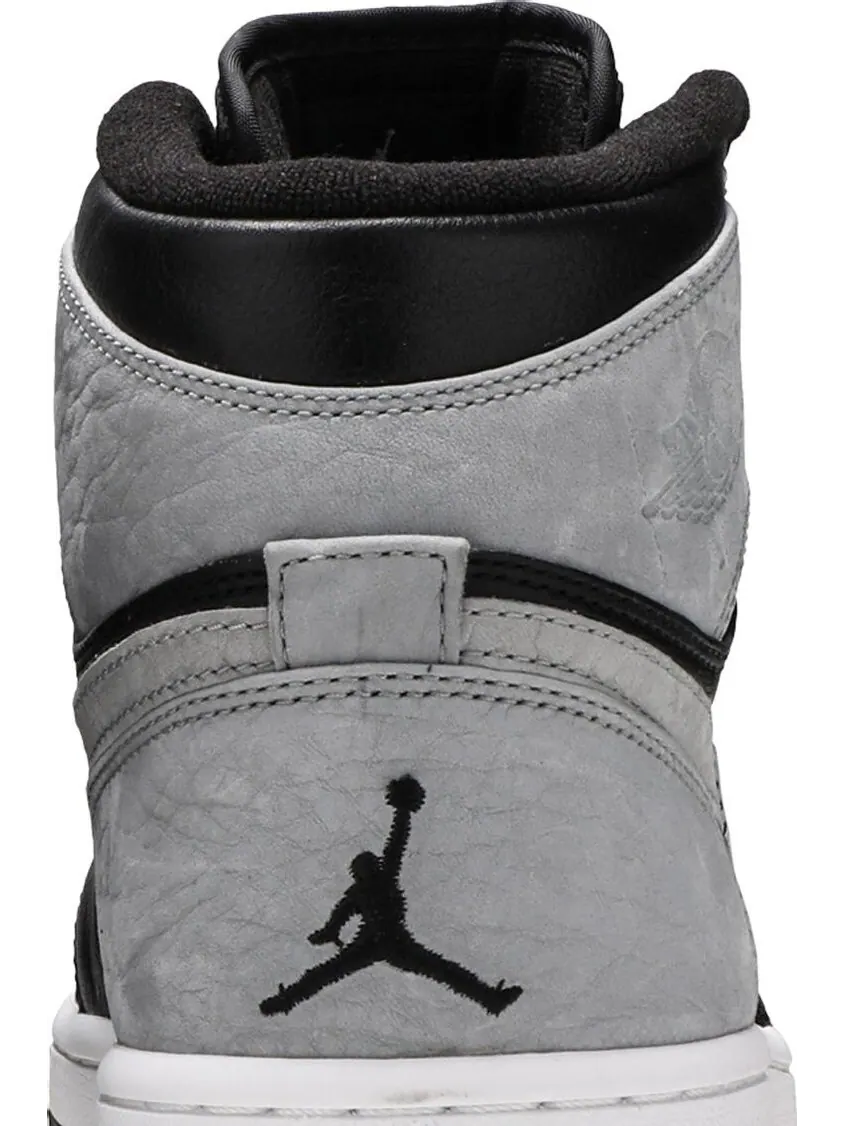 Кроссовки Air Jordan 1 Retro High Shadow 2009 — изображение 7 из 8, черный