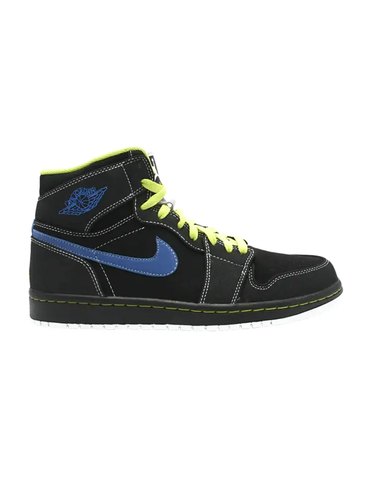 Кроссовки Air Jordan 1 Retro High 'Black Cyber' — изображение 1 из 1, черный