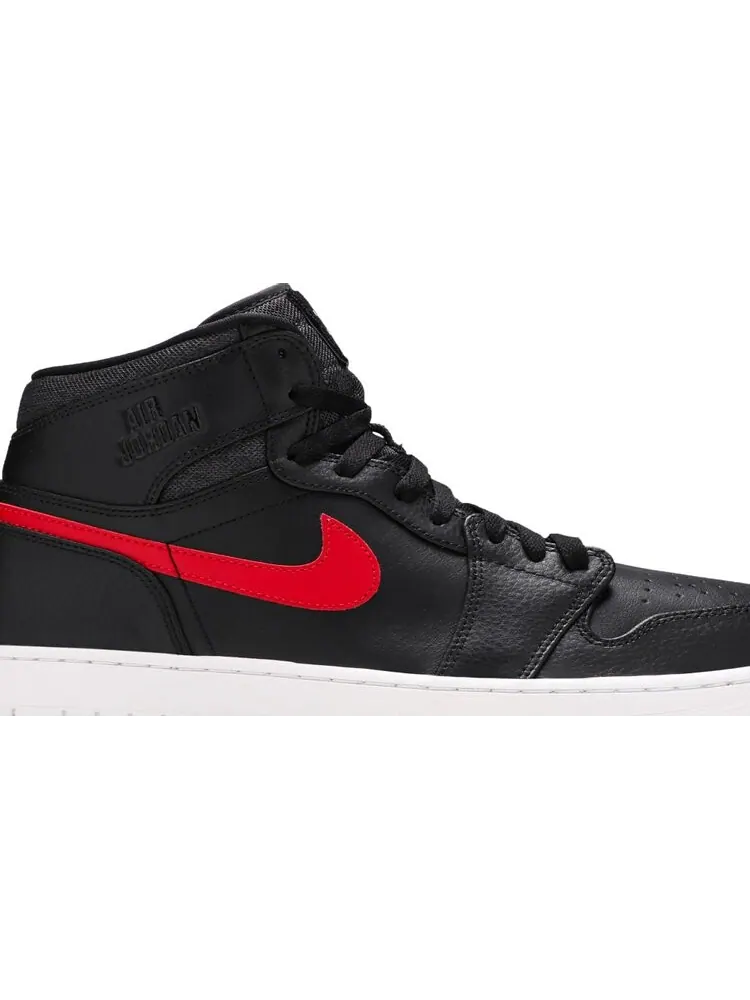 Кроссовки Air Jordan 1 Retro High Rare Air — изображение 2 из 8, черный красный