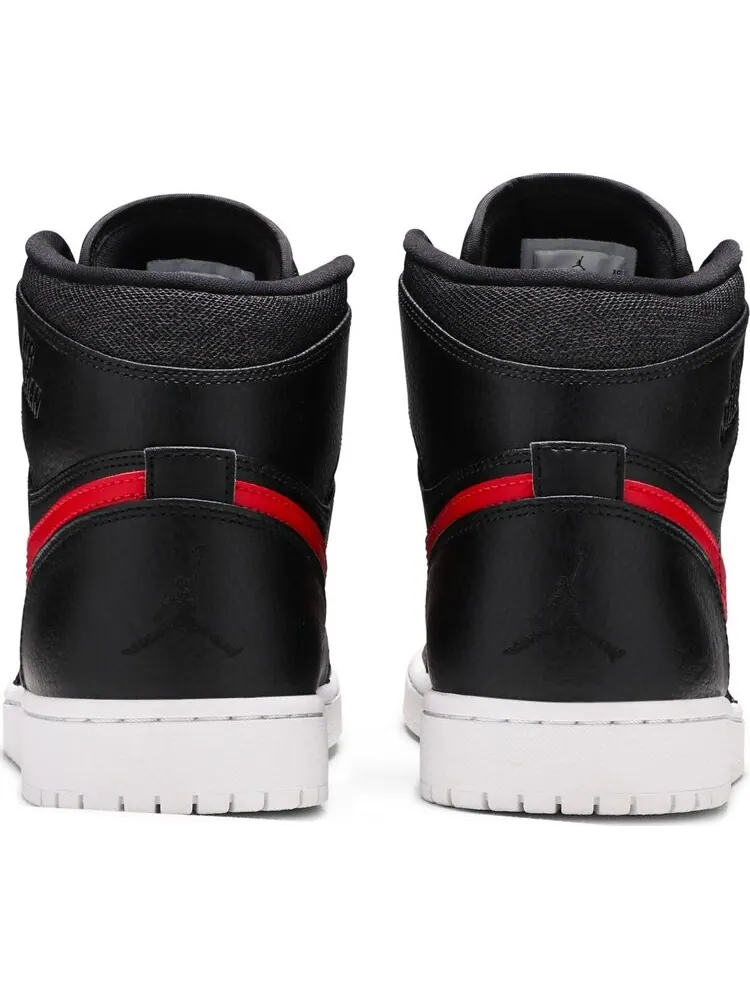 Кроссовки Air Jordan 1 Retro High Rare Air — изображение 6 из 8, черный красный