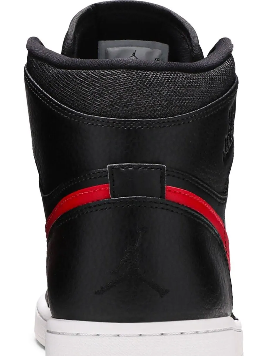 Кроссовки Air Jordan 1 Retro High Rare Air — изображение 7 из 8, черный красный
