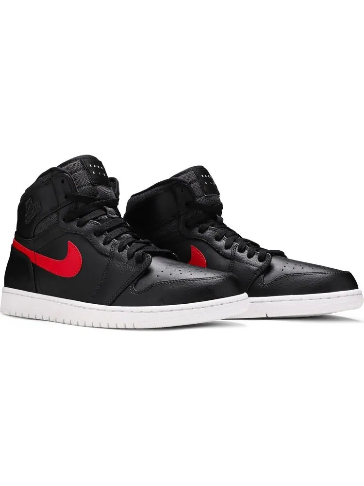 Кроссовки Air Jordan 1 Retro High Rare Air — изображение 8 из 8, черный красный