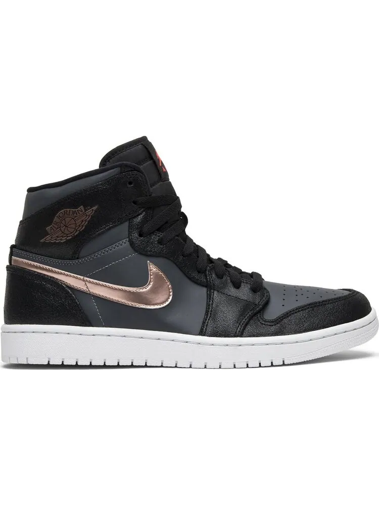 Кроссовки Air Jordan 1 Retro High Bronze Medal — изображение 1 из 8, черный
