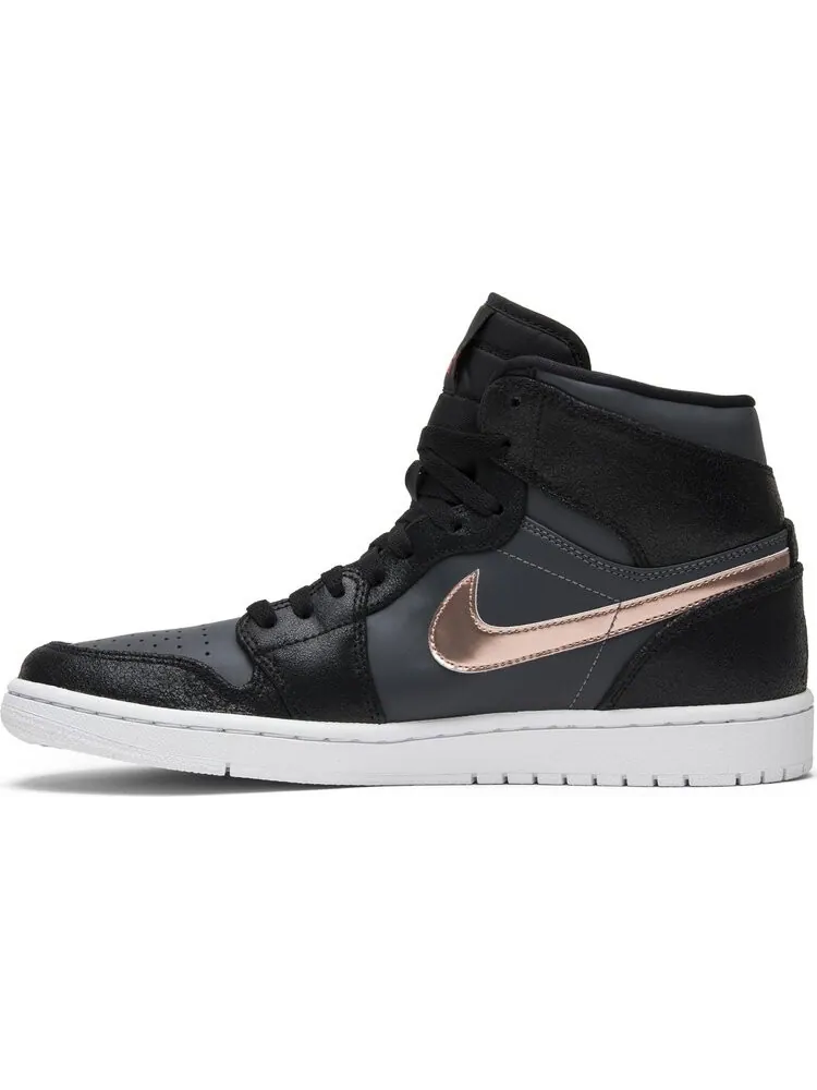 Кроссовки Air Jordan 1 Retro High Bronze Medal — изображение 3 из 8, черный