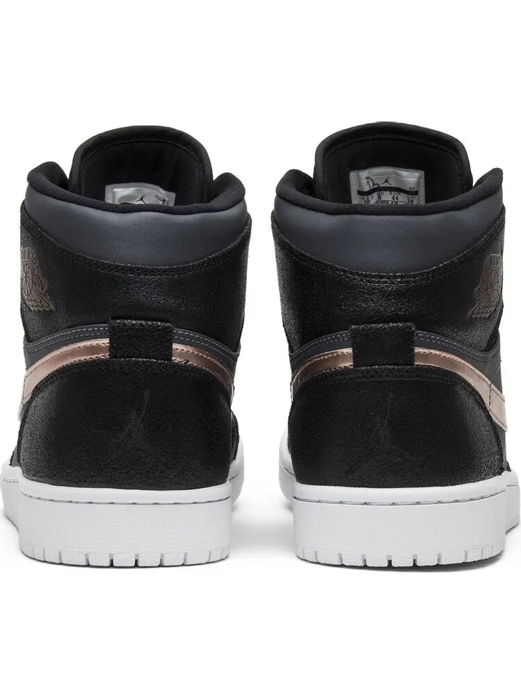 Кроссовки Air Jordan 1 Retro High Bronze Medal — изображение 6 из 8, черный