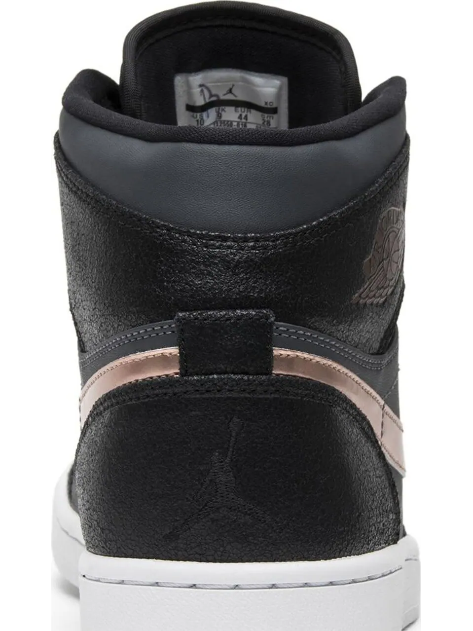 Кроссовки Air Jordan 1 Retro High Bronze Medal — изображение 7 из 8, черный