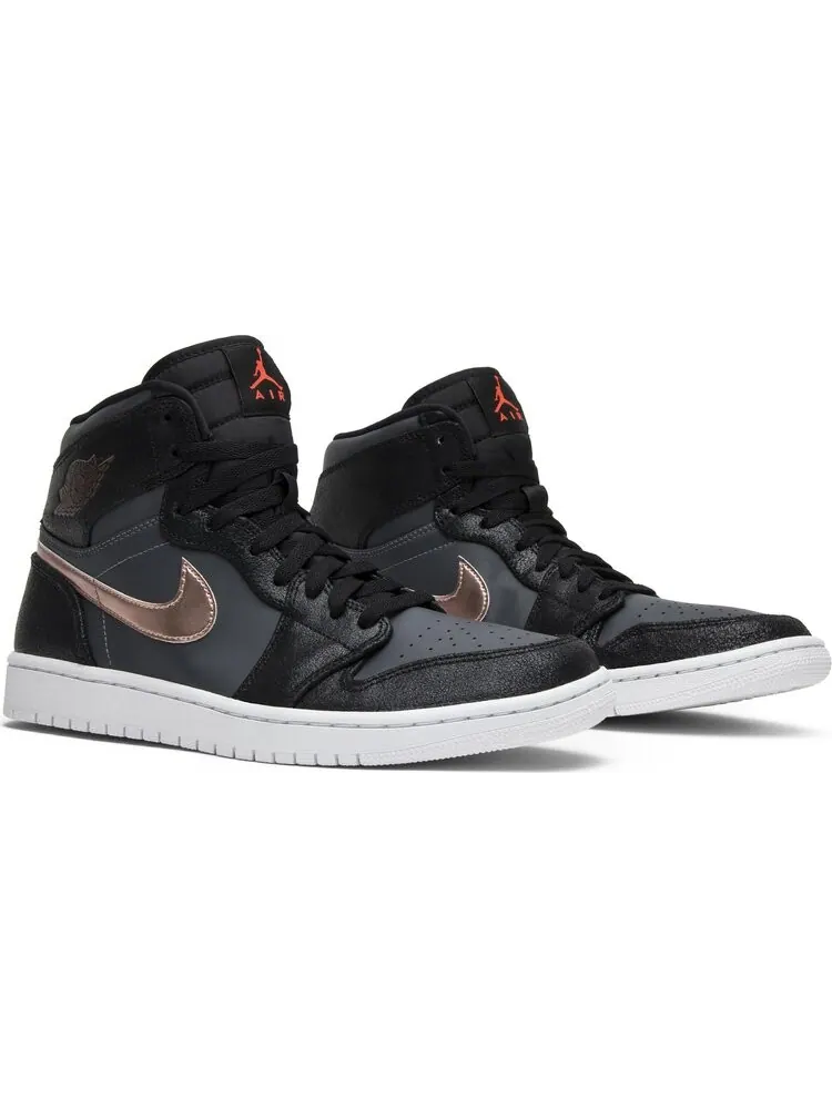 Кроссовки Air Jordan 1 Retro High Bronze Medal — изображение 8 из 8, черный