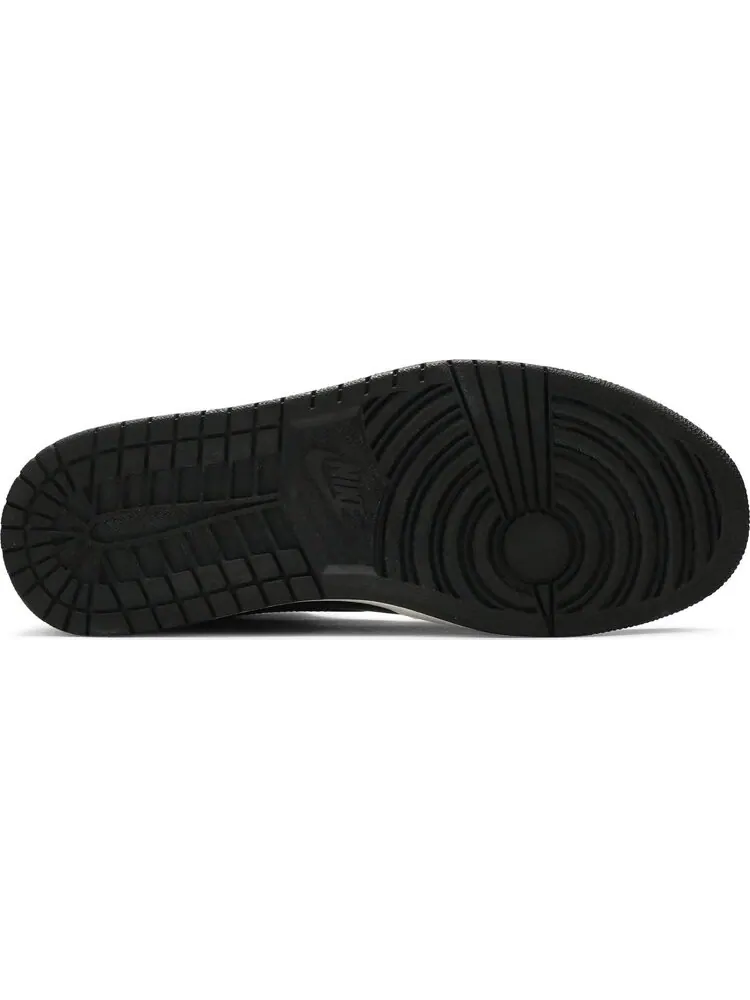 Кроссовки Air Jordan 1 Retro High Black Patent — изображение 4 из 8, черный