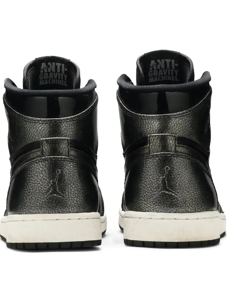 Кроссовки Air Jordan 1 Retro High Black Patent — изображение 6 из 8, черный