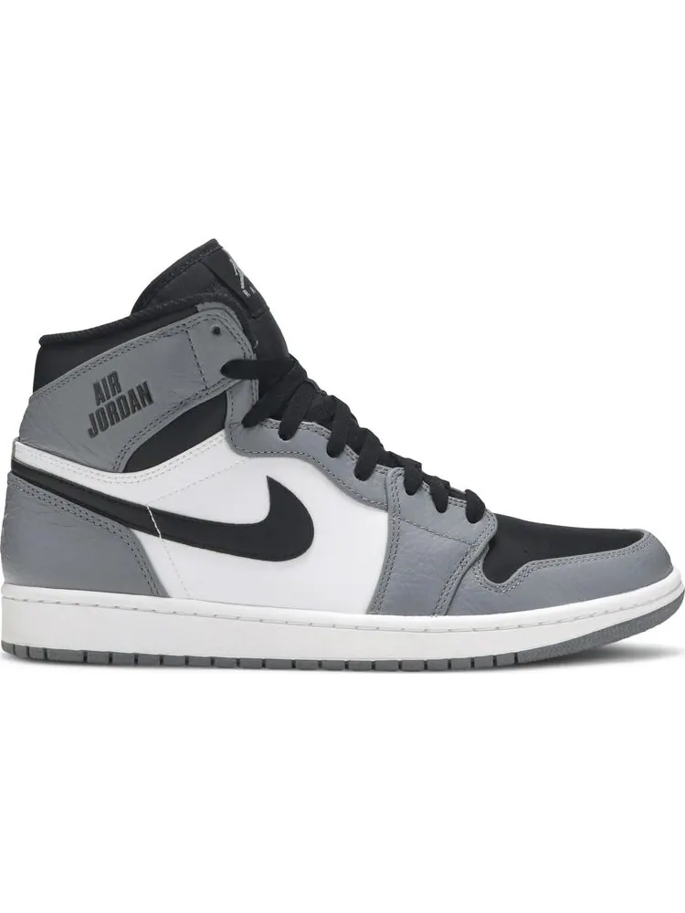 Кроссовки Air Jordan 1 Rare Air Cool Grey — изображение 1 из 8, серый