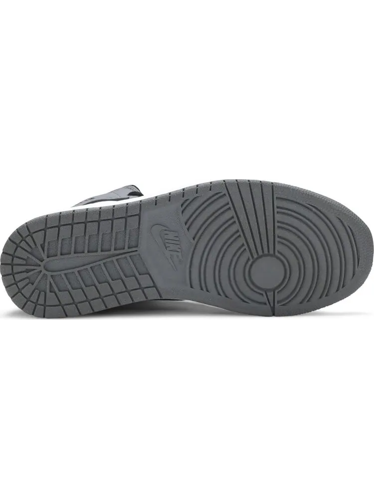 Кроссовки Air Jordan 1 Rare Air Cool Grey — изображение 4 из 8, серый