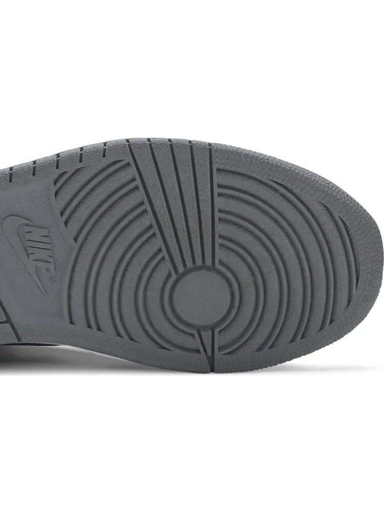 Кроссовки Air Jordan 1 Rare Air Cool Grey — изображение 5 из 8, серый