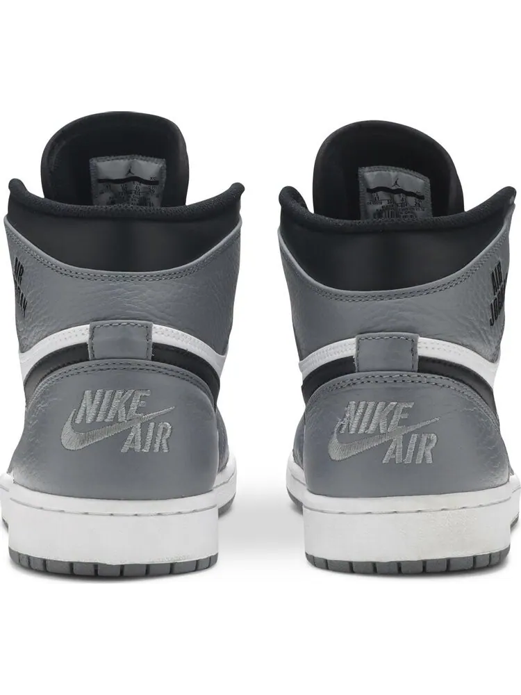 Кроссовки Air Jordan 1 Rare Air Cool Grey — изображение 6 из 8, серый