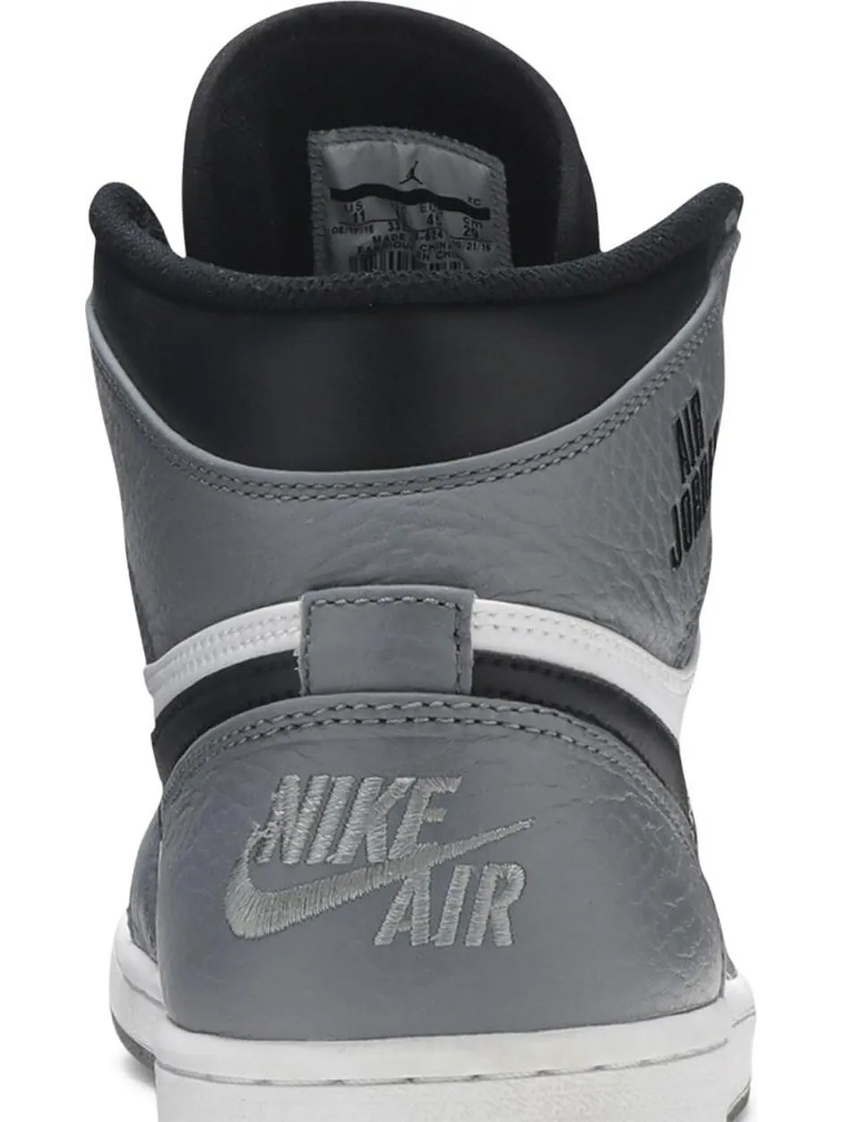 Кроссовки Air Jordan 1 Rare Air Cool Grey — изображение 7 из 8, серый