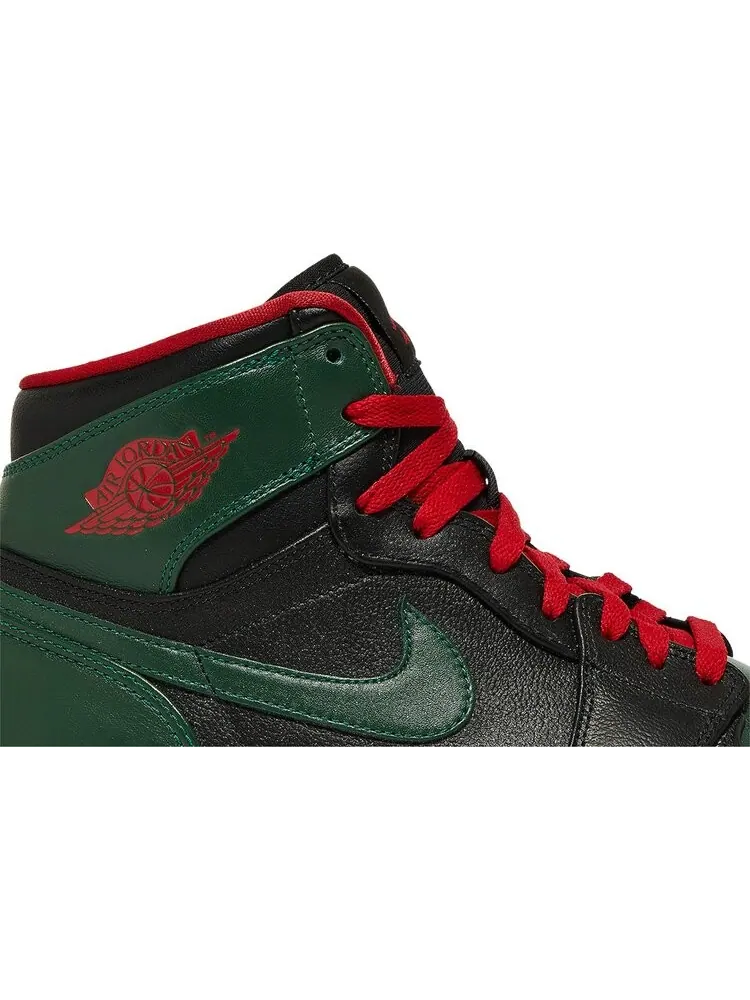 Кроссовки Air Jordan 1 Retro High Gucci — изображение 2 из 8, черный