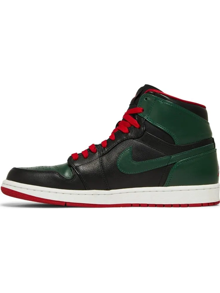 Кроссовки Air Jordan 1 Retro High Gucci — изображение 3 из 8, черный