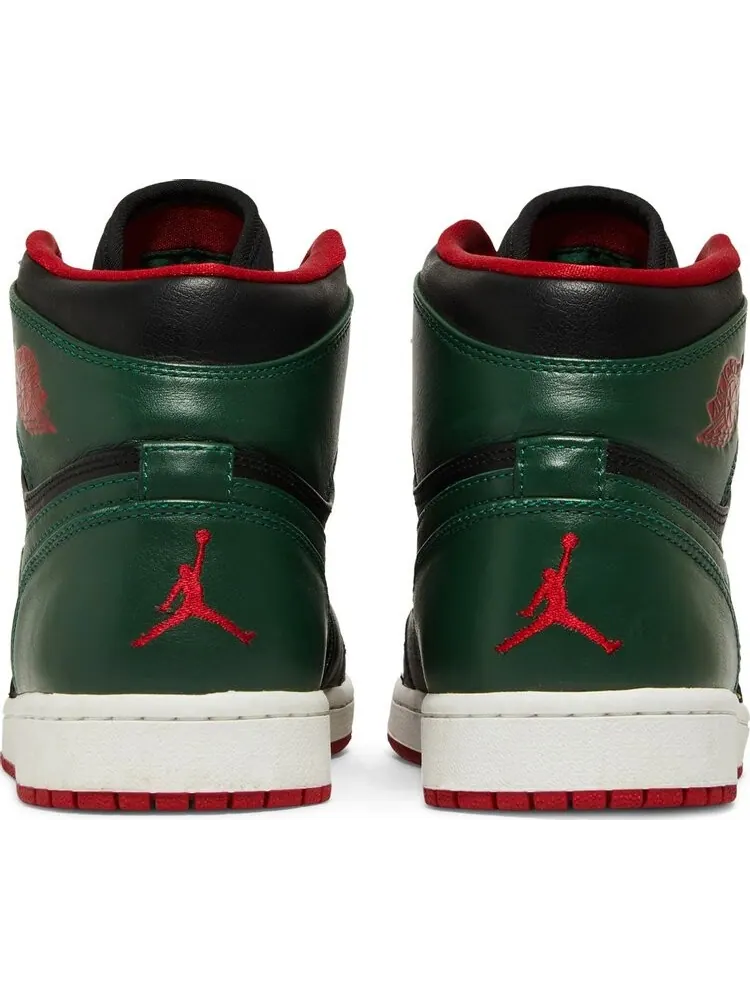 Кроссовки Air Jordan 1 Retro High Gucci — изображение 6 из 8, черный